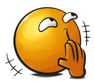 🤭 emoji Crazy Emoji ⌇ @GIBRANSU Telegram sticker 5 of 32