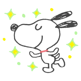 💟 emoji snoopy Telegram sticker 11 of 30