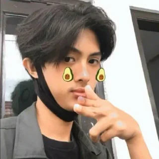 Sticker from ↷⌗ rαndom nj :: @stikernoncharaa
