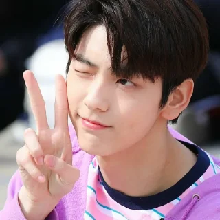 ❤️ emoji Choi Soobin by @seokjins Telegram sticker 10 of 77