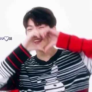 ❤️ emoji Choi Soobin by @seokjins Telegram sticker 20 of 77