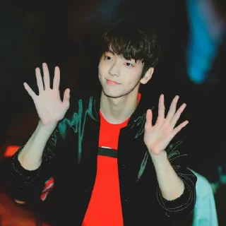 ❤️ emoji Choi Soobin by @seokjins Telegram sticker 6 of 77