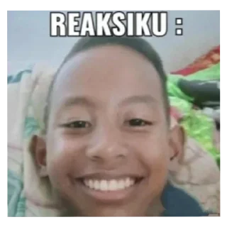 Sticker from reaksi gue :