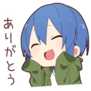 Sticker from Lil otaku boy vol 2( nub)