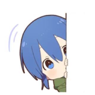 Sticker from Lil otaku boy vol 2( nub)