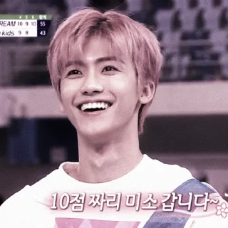 🦅 emoji Jaemin dark by @stickernct Telegram sticker 22 of 29