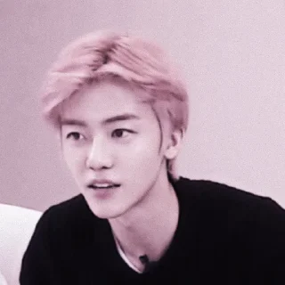 🦅 emoji Jaemin dark by @stickernct Telegram sticker 18 of 29