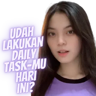 🧐 emoji Baby Bali X Niken Andalusi Telegram sticker 12 of 25