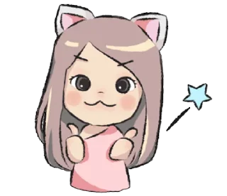 🐈 emoji ㅤㅤㅤ✰ @stickeriesⴰ pαⲥ꯭k ϟ ᵎ Telegram sticker 3 of 38