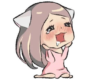 🐈 emoji ㅤㅤㅤ✰ @stickeriesⴰ pαⲥ꯭k ϟ ᵎ Telegram sticker 17 of 38