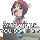 Sticker from Another anime pack