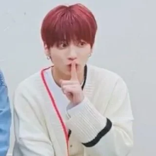 🐿 emoji Kang Taehyun by @RENJUN02 Telegram sticker 11 of 57