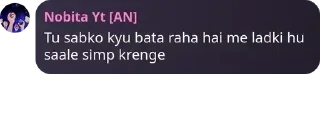 Sticker from Nobita bully pack
