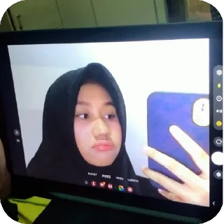 🤳 emoji jaja imut Telegram sticker 6 of 7