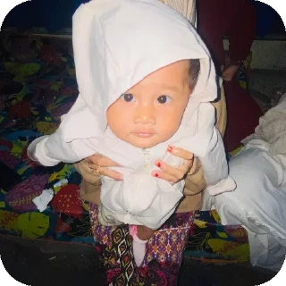 🤲 emoji jaja imut Telegram sticker 3 of 7