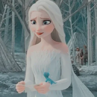 Sticker from Elsa