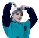 🙆 emoji bee tee es Telegram sticker 12 of 65