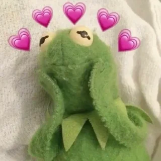 🐸 emoji Kermit Telegram sticker 24 of 25