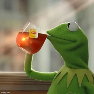 🐸 emoji Kermit Telegram sticker 23 of 25