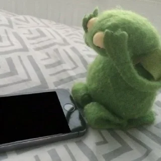 🐸 emoji Kermit Telegram sticker 6 of 25