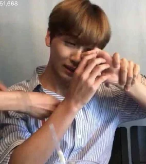 Sticker from haechan meme by @privatejaenan_jm