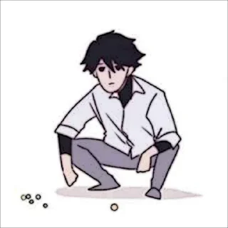 🎧 emoji ᨳ ˖ ݊ ʬʬ. @cupidreams ft. @bubblesed Telegram sticker 21 of 120