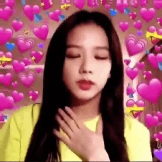 🤘 emoji FUNNY PINKS @Blackpinkblinkclub — @stckrRobot Telegram sticker 12 of 120