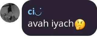 Sticker from Sticker Pack ci◡̈