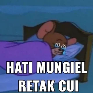 😿 emoji Onel Telegram sticker 9 of 60