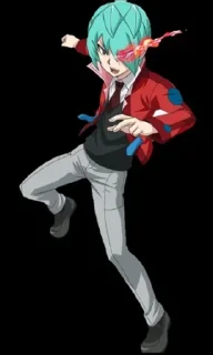 Sticker from Delta Akane
