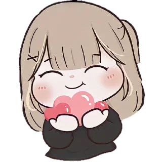 🐼 emoji ❲ ⎙ @crmll06 ❳ Chᥙbbᥡ gιrᥣ 4 Telegram sticker 20 of 40