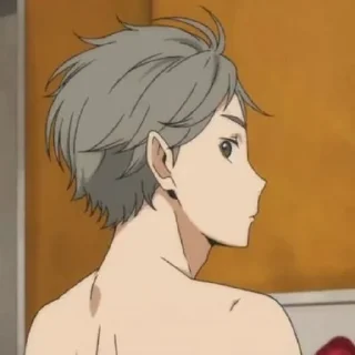 Sticker from sugawara koushi 🔭 @INSCMNIAC