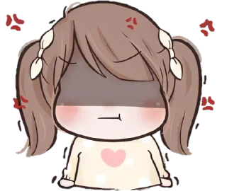 🧁 emoji ❲ ⎙ @crmll06 ❳ Chᥙbbᥡ gιrᥣ 1 Telegram sticker 24 of 40