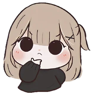 🐼 emoji ❲ ⎙ @crmll06 ❳ Chᥙbbᥡ gιrᥣ 4 Telegram sticker 21 of 40