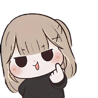 🐼 emoji ❲ ⎙ @crmll06 ❳ Chᥙbbᥡ gιrᥣ 4 Telegram sticker 16 of 40