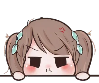 Sticker from ❲ ⎙ @crmll06 ❳ Chᥙbbᥡ gιrᥣ 1