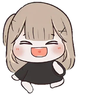 🐼 emoji ❲ ⎙ @crmll06 ❳ Chᥙbbᥡ gιrᥣ 4 Telegram sticker 19 of 40