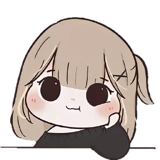 🐼 emoji ❲ ⎙ @crmll06 ❳ Chᥙbbᥡ gιrᥣ 4 Telegram sticker 23 of 40
