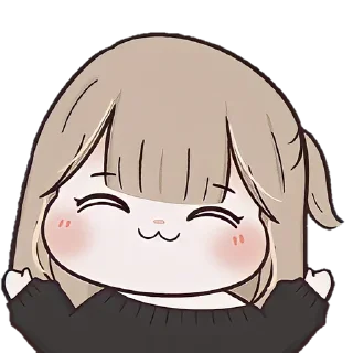 🐼 emoji ❲ ⎙ @crmll06 ❳ Chᥙbbᥡ gιrᥣ 4 Telegram sticker 8 of 40