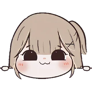 🐼 emoji ❲ ⎙ @crmll06 ❳ Chᥙbbᥡ gιrᥣ 4 Telegram sticker 15 of 40