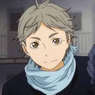 Sticker from sugawara koushi 🔭 @INSCMNIAC