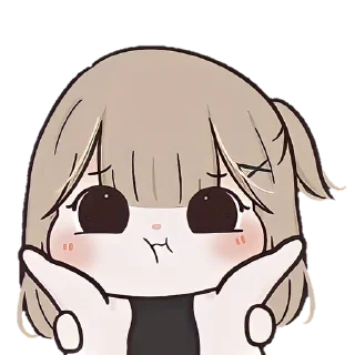 🐼 emoji ❲ ⎙ @crmll06 ❳ Chᥙbbᥡ gιrᥣ 4 Telegram sticker 1 of 40