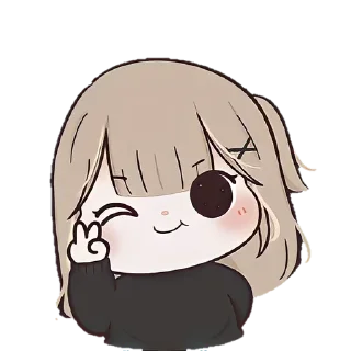 🐼 emoji ❲ ⎙ @crmll06 ❳ Chᥙbbᥡ gιrᥣ 4 Telegram sticker 14 of 40