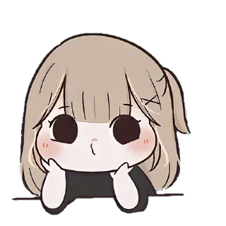 🐼 emoji ❲ ⎙ @crmll06 ❳ Chᥙbbᥡ gιrᥣ 4 Telegram sticker 12 of 40