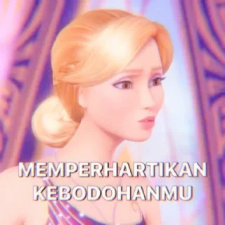🤯 emoji ʚ ✧⁺. barbie salah gaul 🤩┆@JAYSIEO Telegram sticker 16 of 32