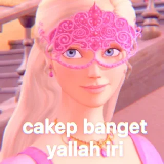 🤯 emoji ʚ ✧⁺. barbie salah gaul 🤩┆@JAYSIEO Telegram sticker 23 of 32