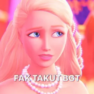 🤯 emoji ʚ ✧⁺. barbie salah gaul 🤩┆@JAYSIEO Telegram sticker 7 of 32