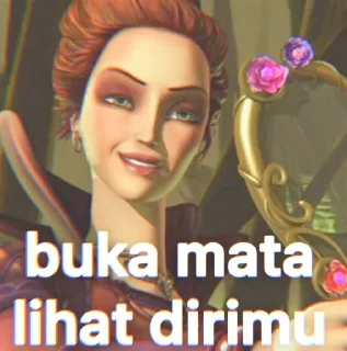 🤯 emoji ʚ ✧⁺. barbie salah gaul 🤩┆@JAYSIEO Telegram sticker 21 of 32