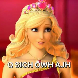 🤟 emoji barbie salah gaul @burunginul Telegram sticker 8 of 14
