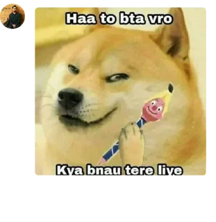 😁 emoji Chauhan Vmro Telegram sticker 15 of 120